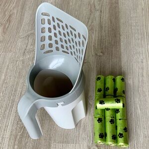New Cat Litter Scooper w/ Bags